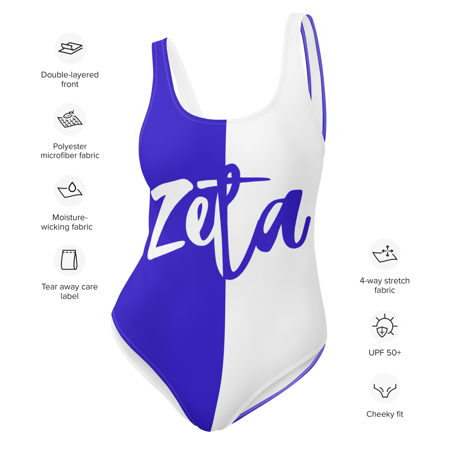 Zeta One-Piece Swimsuit
