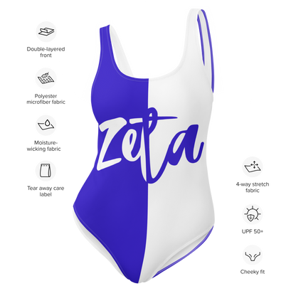 Zeta One-Piece Swimsuit