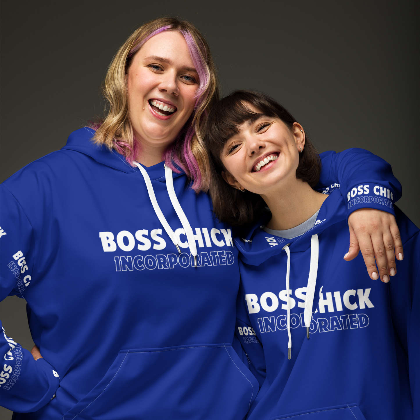 Boss Chick Unisex Hoodie