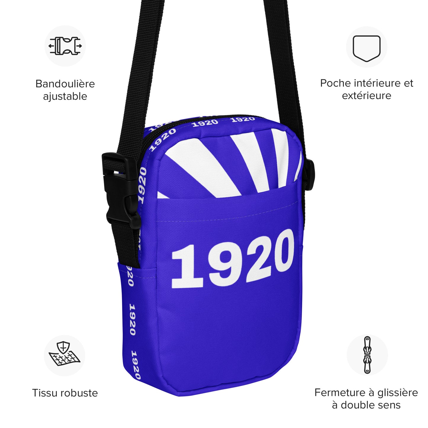 1920 Utility crossbody bag