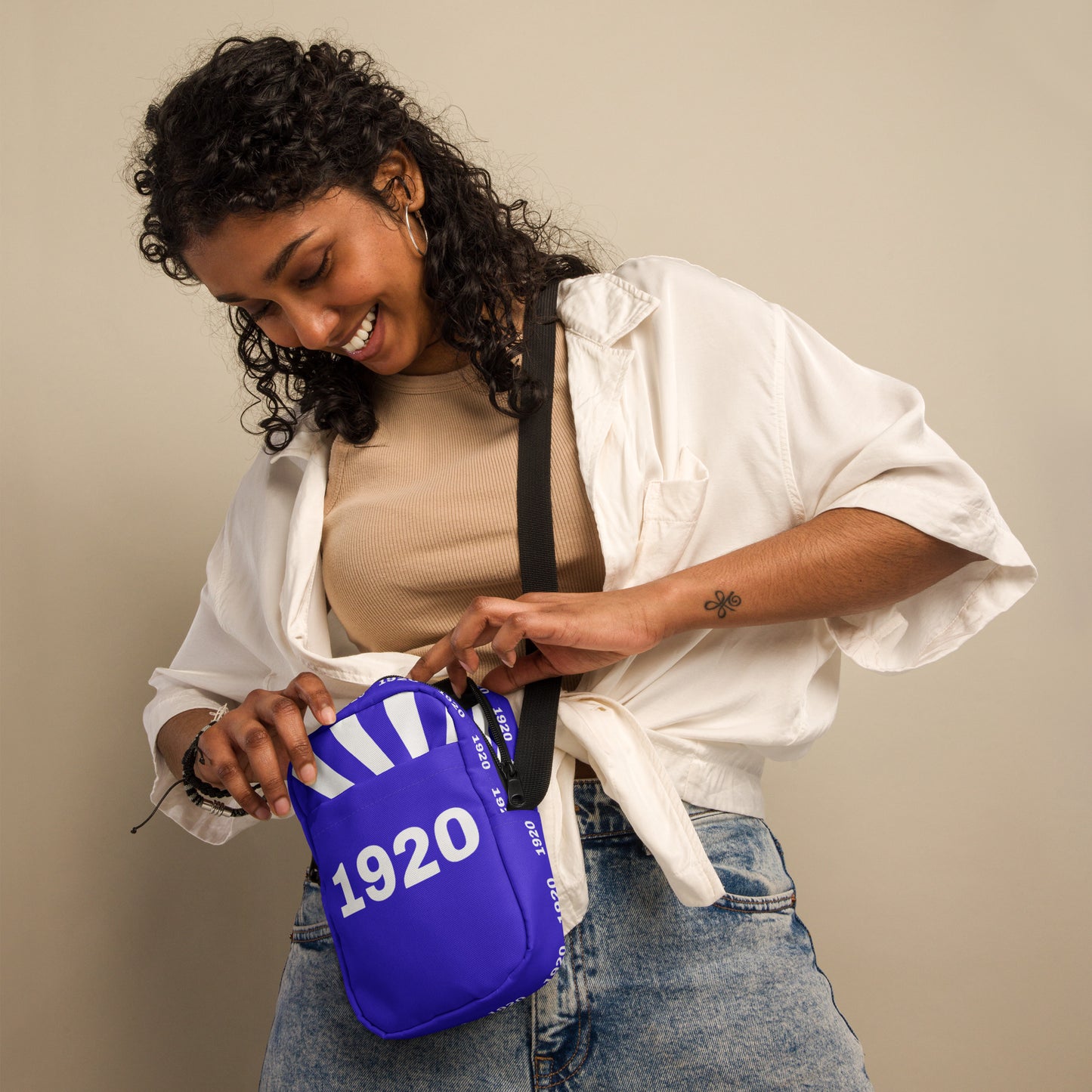 1920 Utility crossbody bag