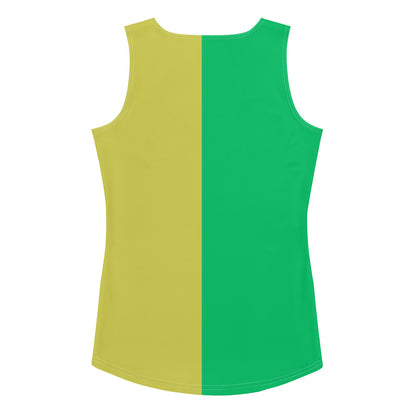 Juneteenth Cut & Sew Tank Top