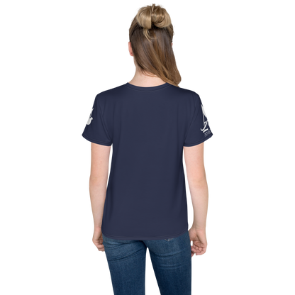 Amicette Youth Caricature crew neck t-shirt