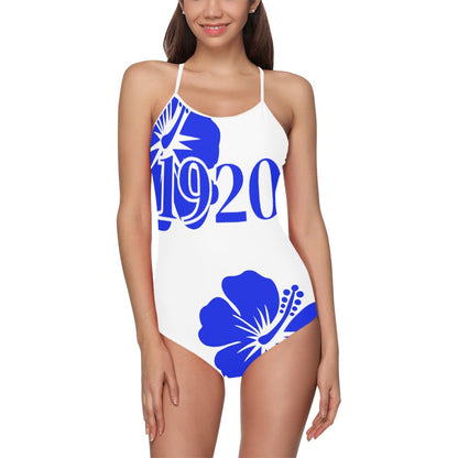Women's Slip One Piece Swimsuit (Model S05)