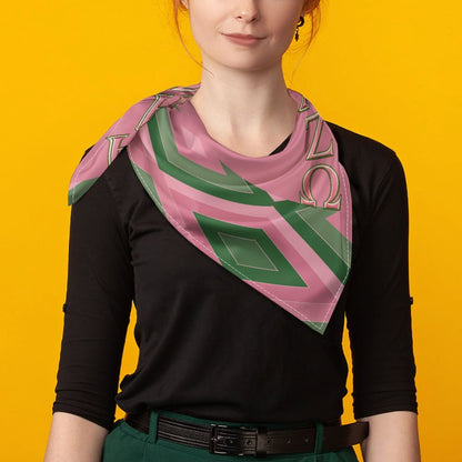 Regal Panel Scarf
