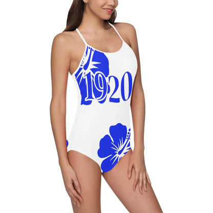 Women's Slip One Piece Swimsuit (Model S05)