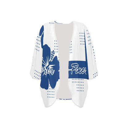 Women's Kimono Chiffon Cover Up (H51)