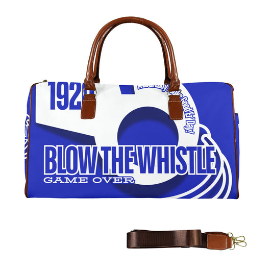Blow the Whstle- Duffle Large Capacity Travel Bag-Large