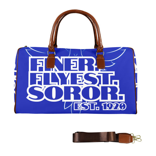 Finer Flyest Soror Bag Large Capacity Travel Bag-Large