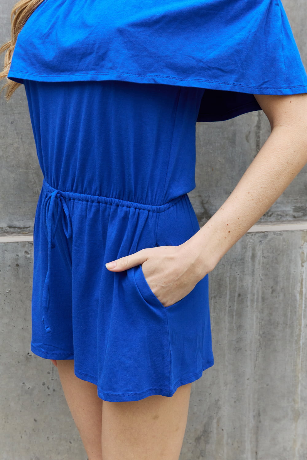 Culture Code Full Size Off The Shoulder Romper-VMA Specialties Boutique