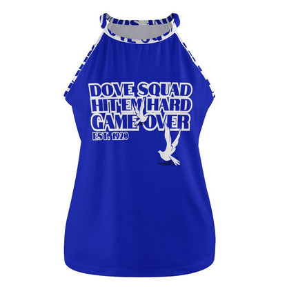 Dove Squad (Blue) Women's Round-Neck Vest