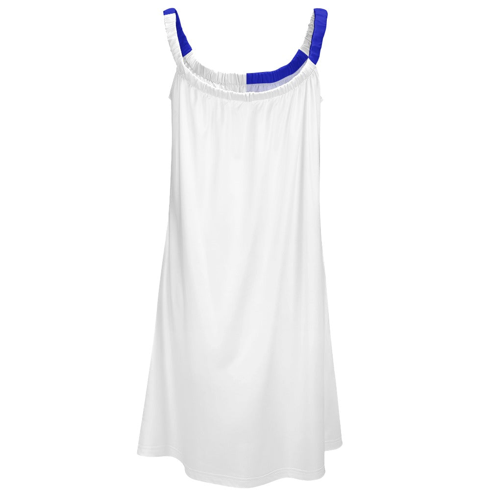 Zeta-Inspired Sleeveless Stretch Dress
