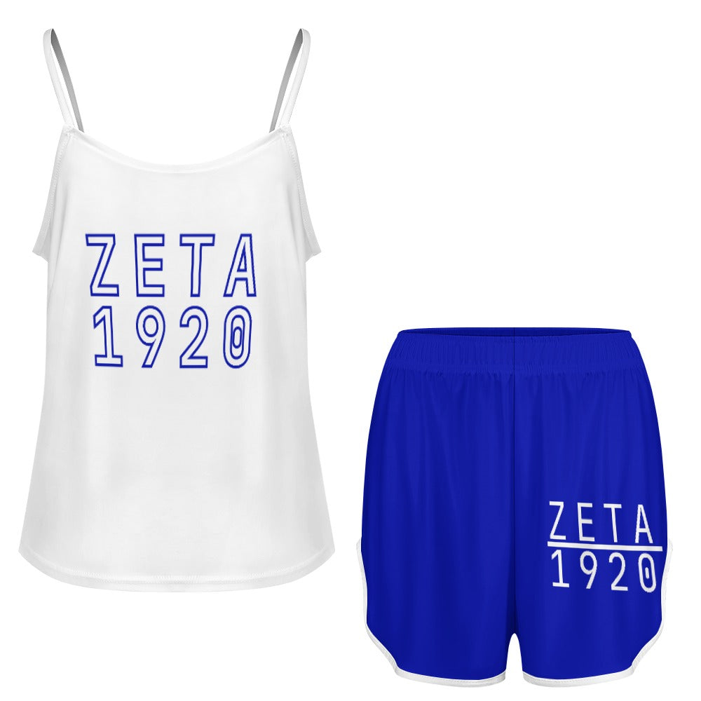 Strap pajama Set