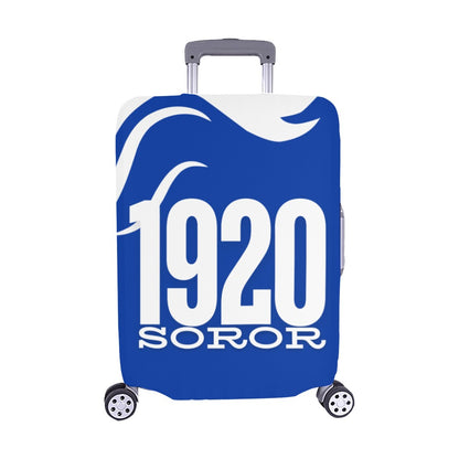 1920 Wave Soror Luggage Cover