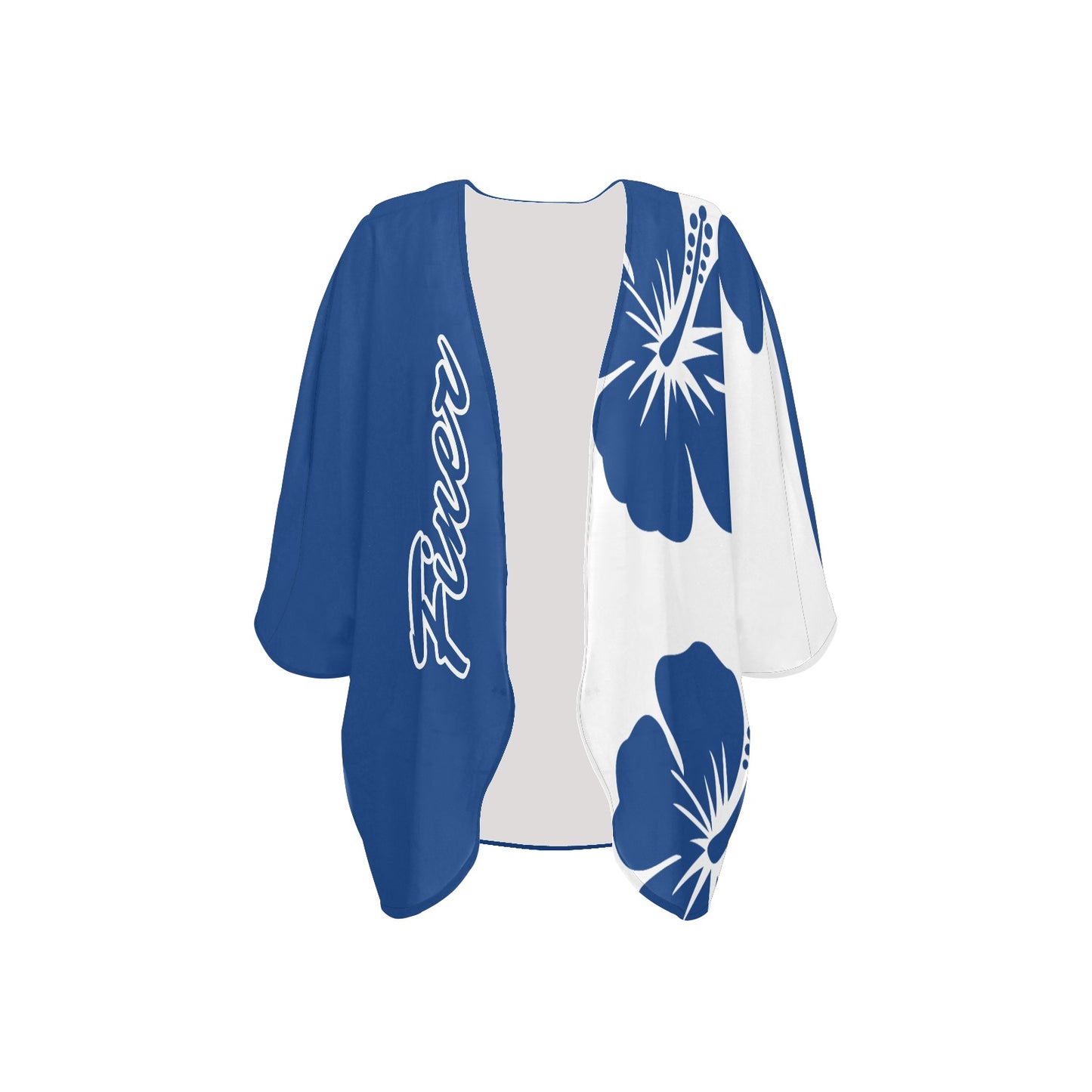 Women's Kimono Chiffon Cover Up (H51)