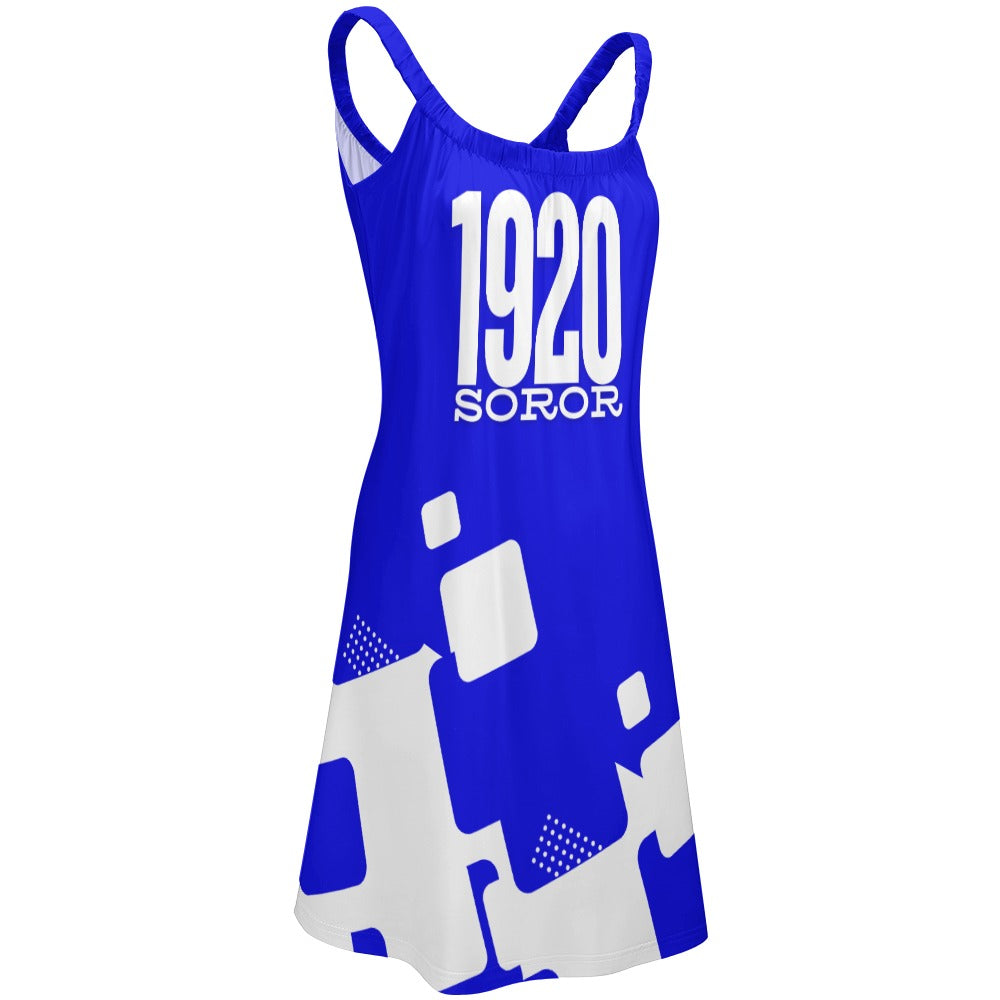 Soror Sands Collection- Beach Sling Dress Series