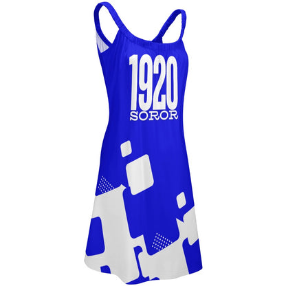 Soror Sands Collection- Beach Sling Dress Series