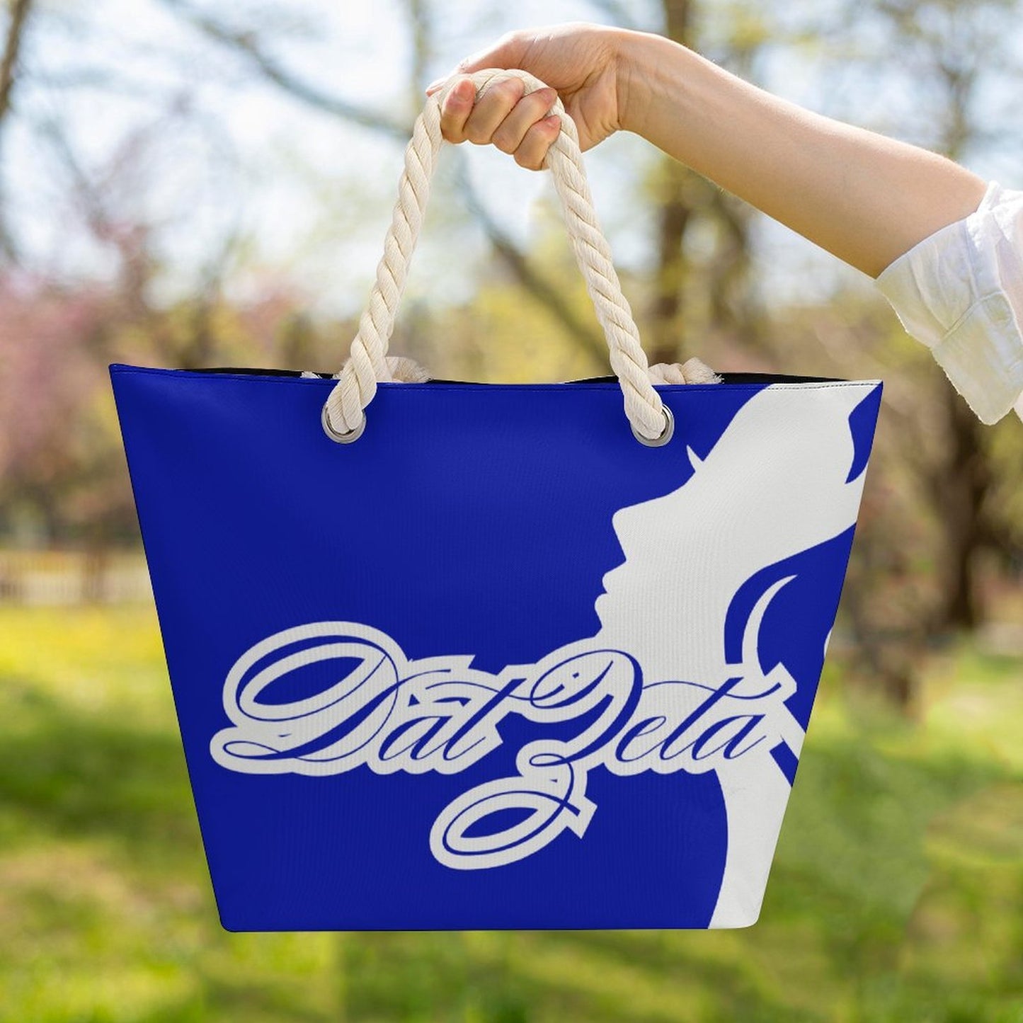 Dat Zeta Signature Beach Tote