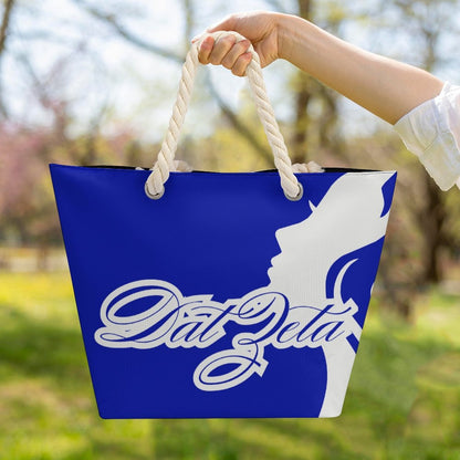 Dat Zeta Signature Beach Tote