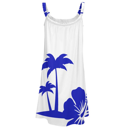 Zeta-Inspired Sleeveless Stretch Dress