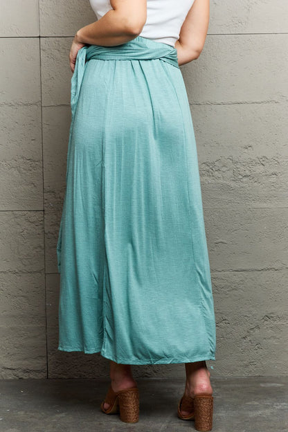  Criss Cross Halter Neck Maxi Dress