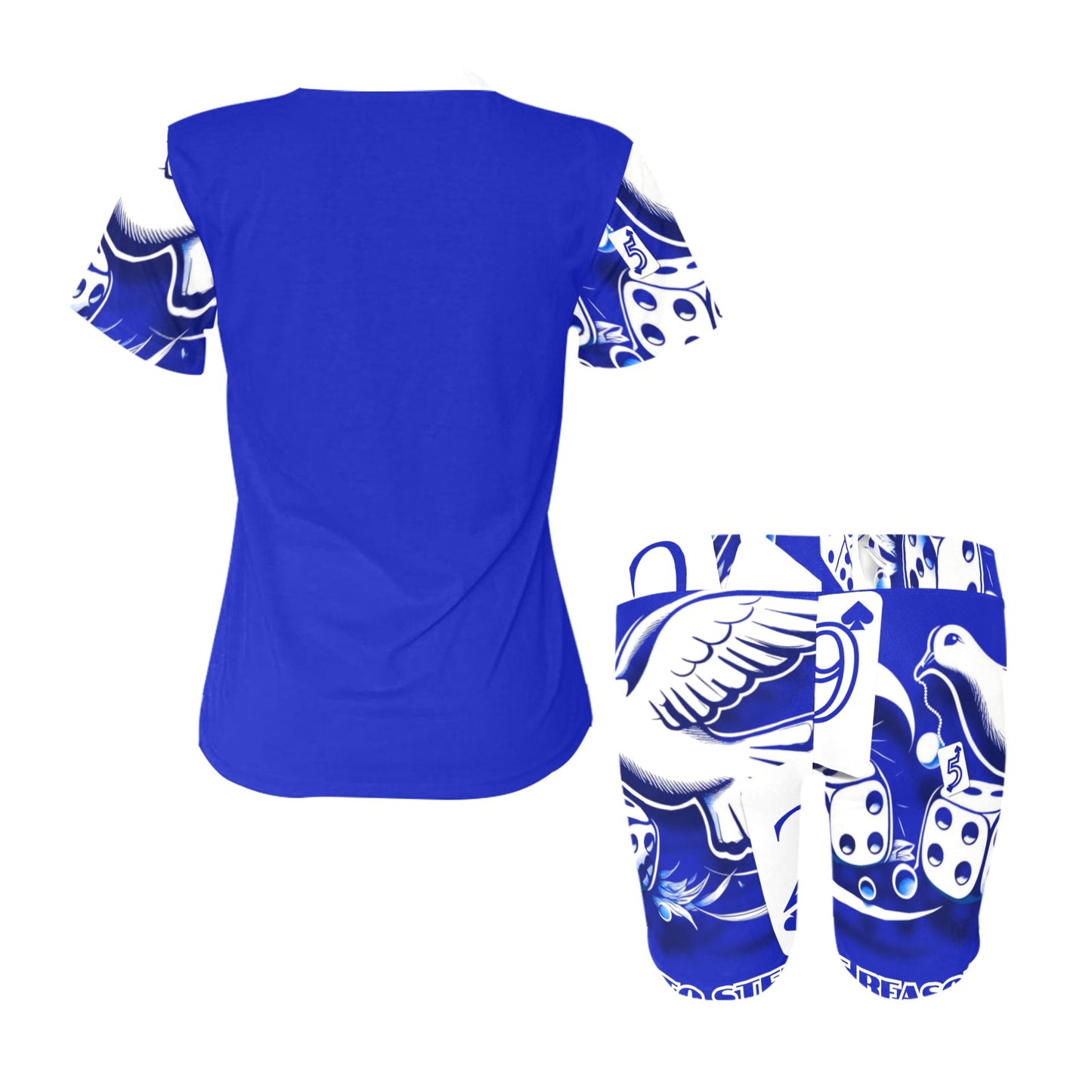 Im That Zeta  Yoga Set Women's Short Yoga Set