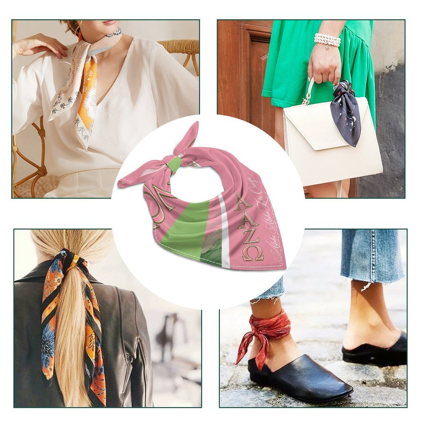 Greek Elegance Scarf