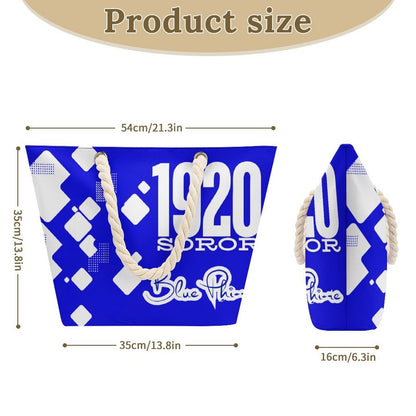 Tre Phi-re Hemp Rope Tote Bag