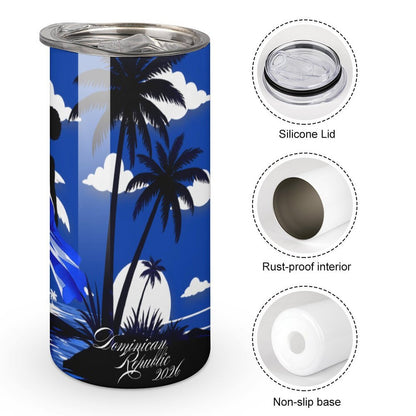 Official Travel Tumbler – Dominican Republic 2026 | 1920 Soror Edition