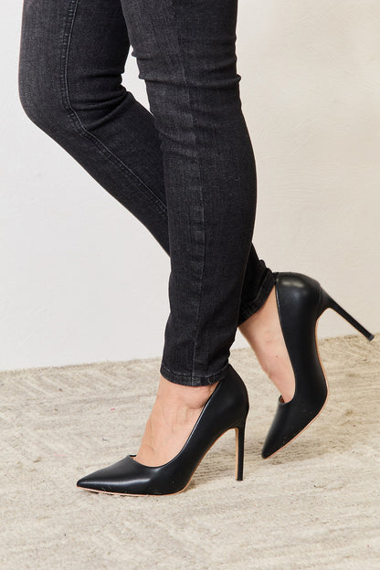 Melody 4" Closed Toe Heels-VMA Specialties Boutique