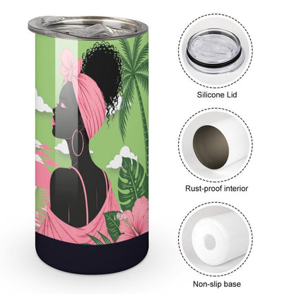 Official Travel Tumbler – Dominican Republic 2026 | 1908 Pretty Girl Edition