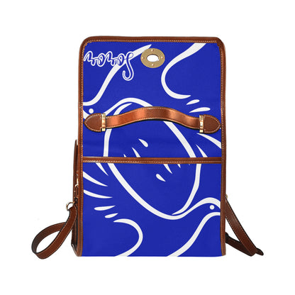 Soror Soar Waterproof Canvas Bag-Brown