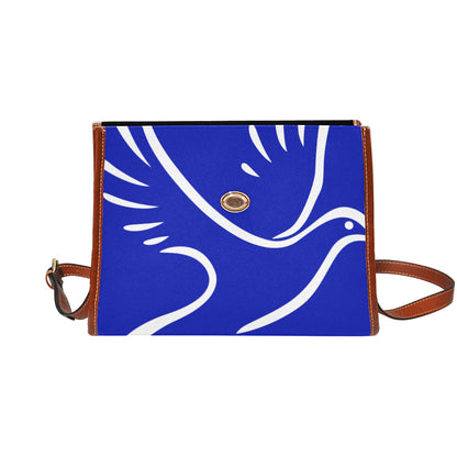 Soror Soar Waterproof Canvas Bag-Brown