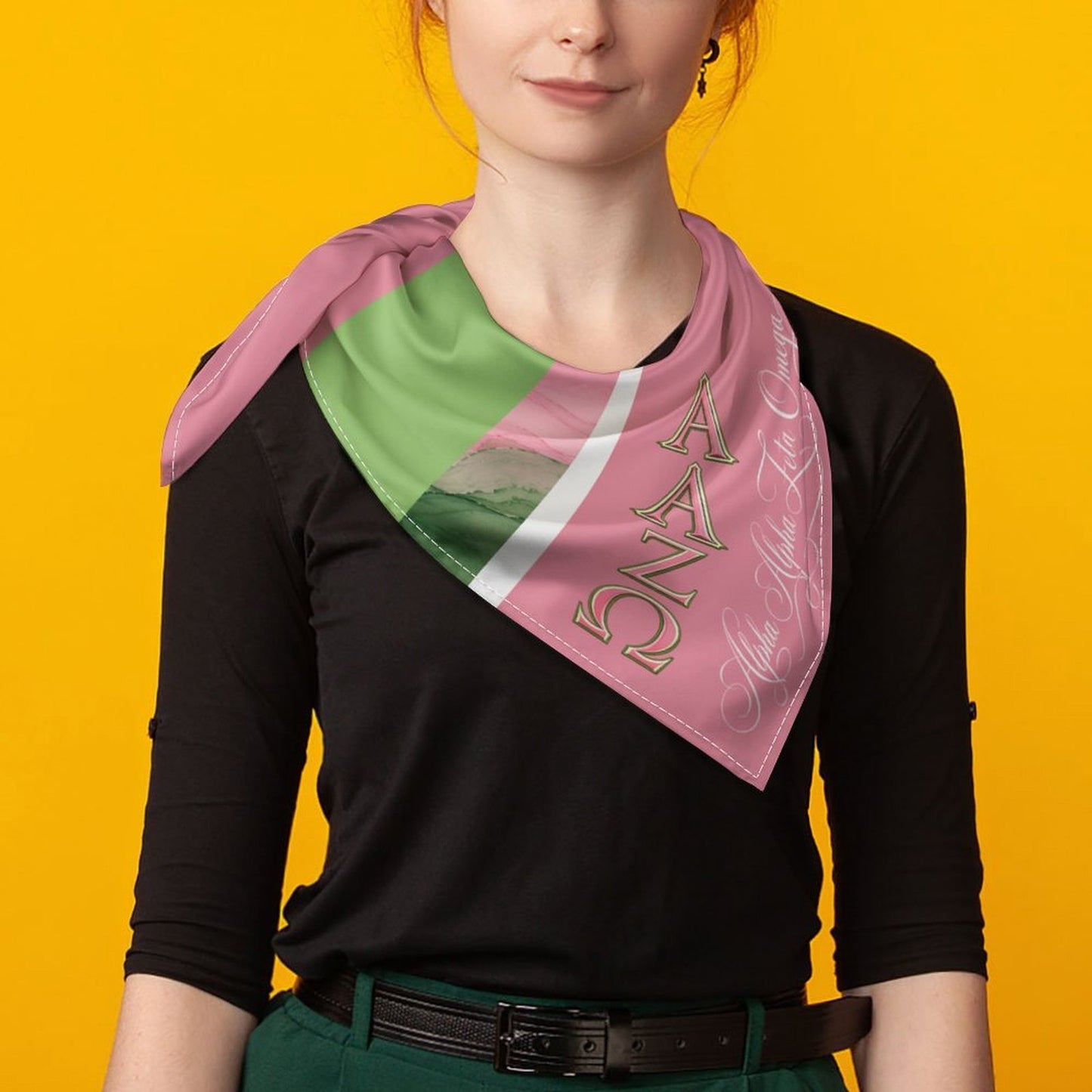 Greek Elegance Scarf