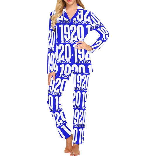 Women's Long Pajama Set – Soror Love Collection