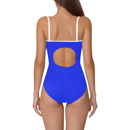 Women's Slip One Piece Swimsuit (Model S05)