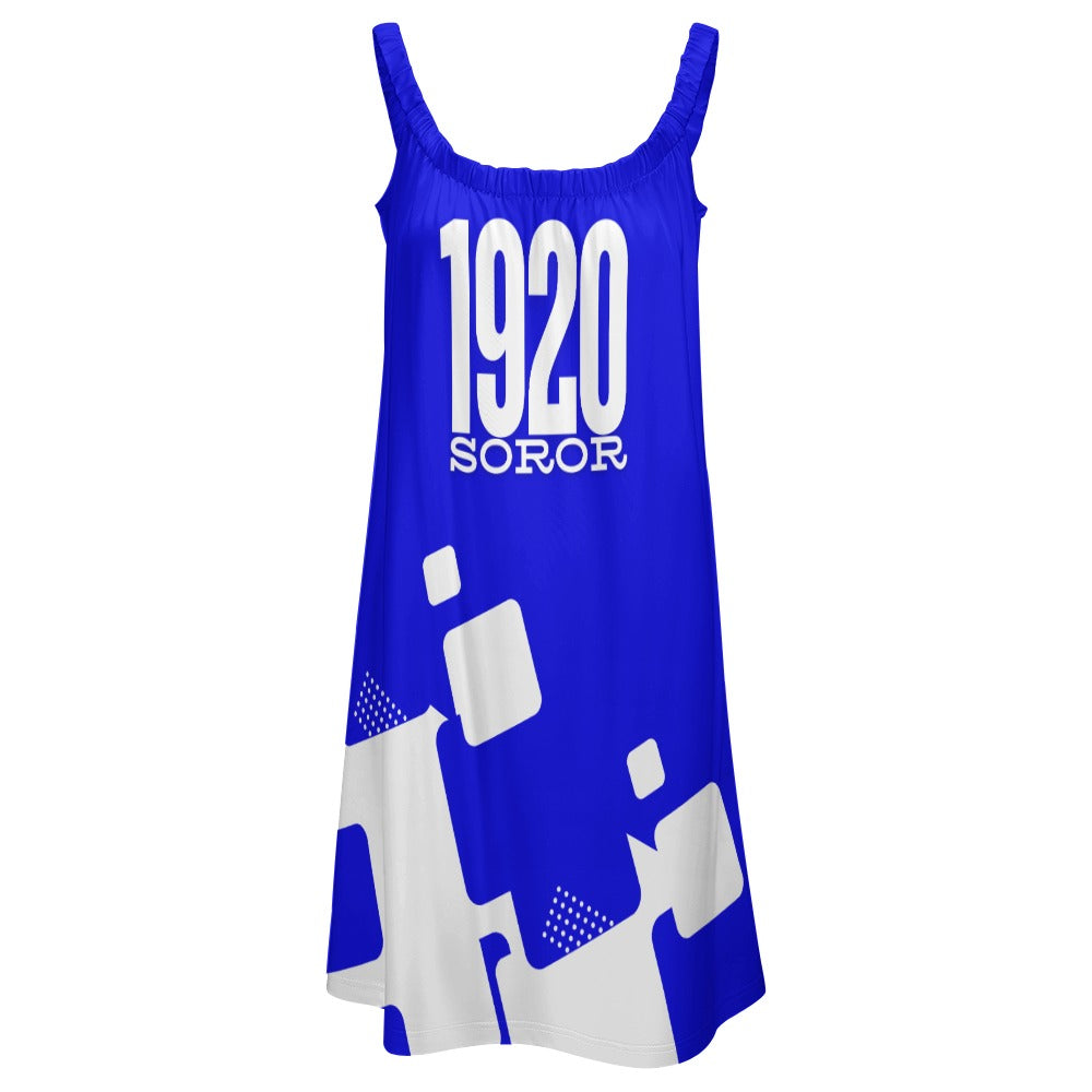 Soror Sands Collection- Beach Sling Dress Series