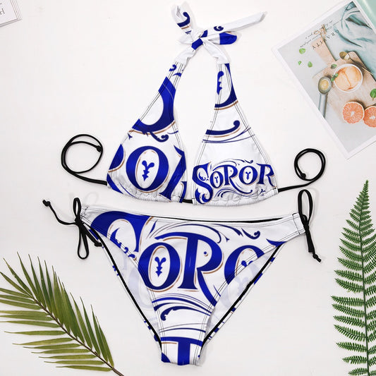 Plus size bikini swimsuit