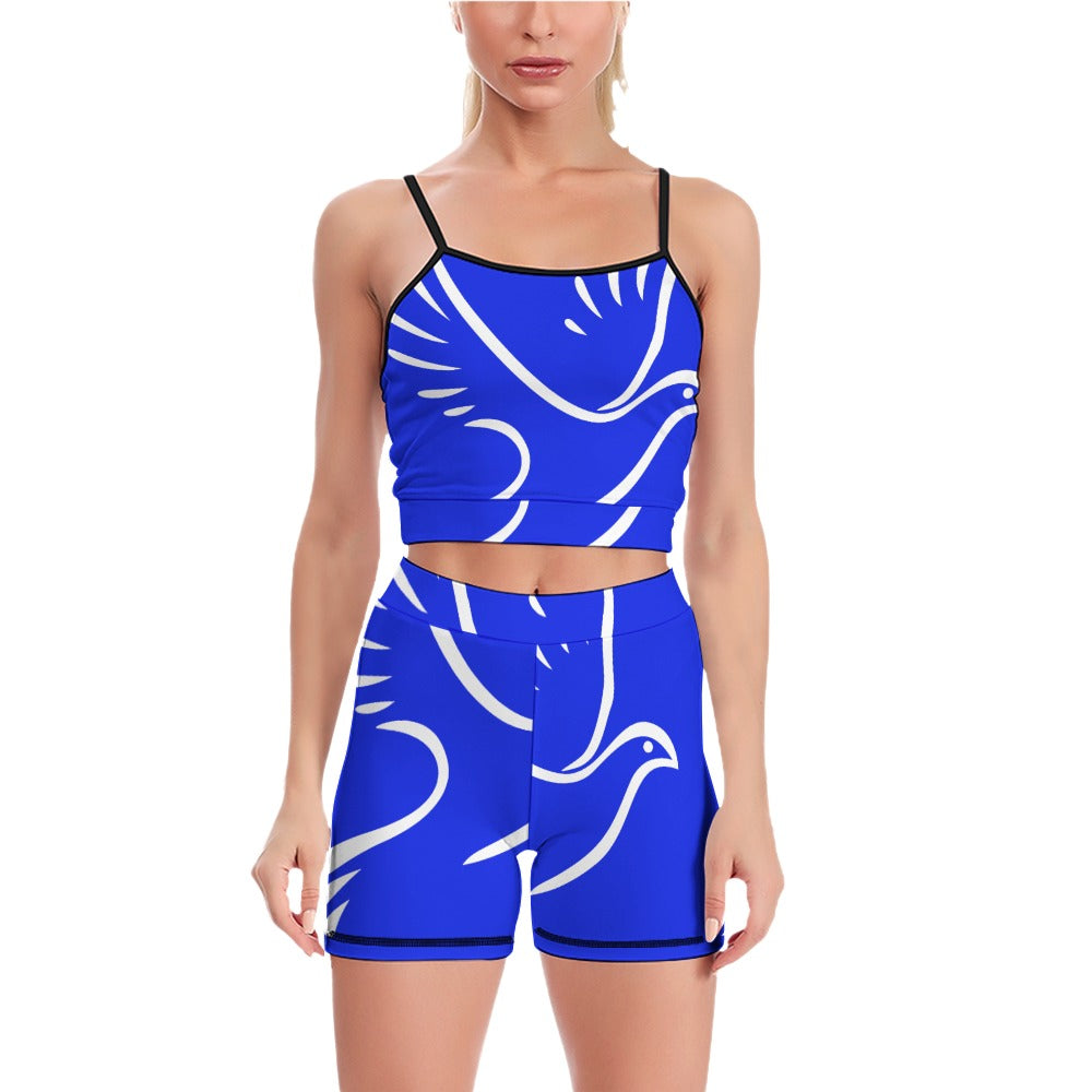 Women's Slim Two Piece Yoga Set