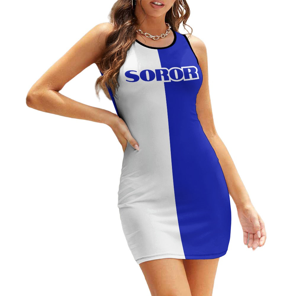 Temperament Slim Fit Sleeveless Tank Dress