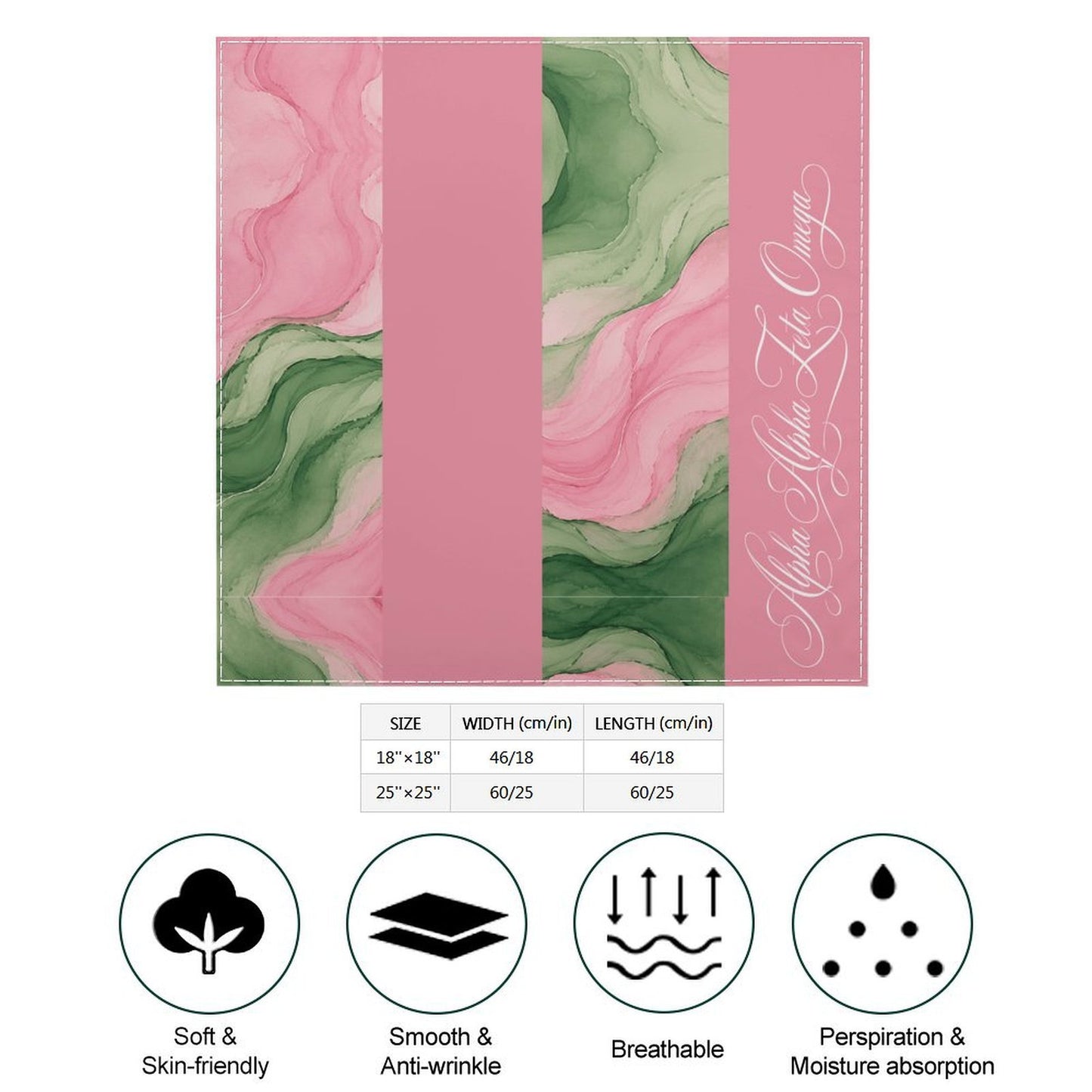 Signature Panel Scarf