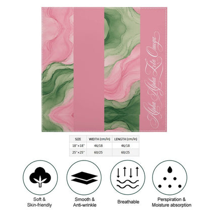 Signature Panel Scarf