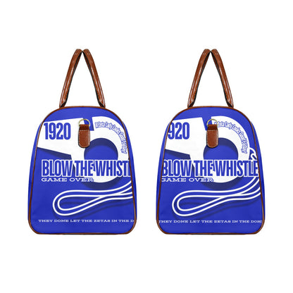 Blow the Whstle- Duffle Large Capacity Travel Bag-Large