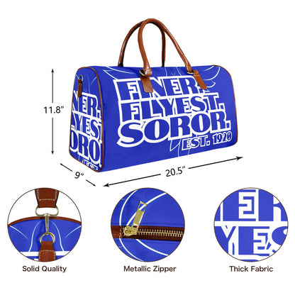 Finer Flyest Soror Bag Large Capacity Travel Bag-Large