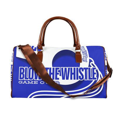 Blow the Whstle- Duffle Large Capacity Travel Bag-Large