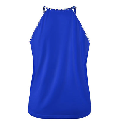 They Done Let the Zetas In the Doh Women's Round-Neck Vest