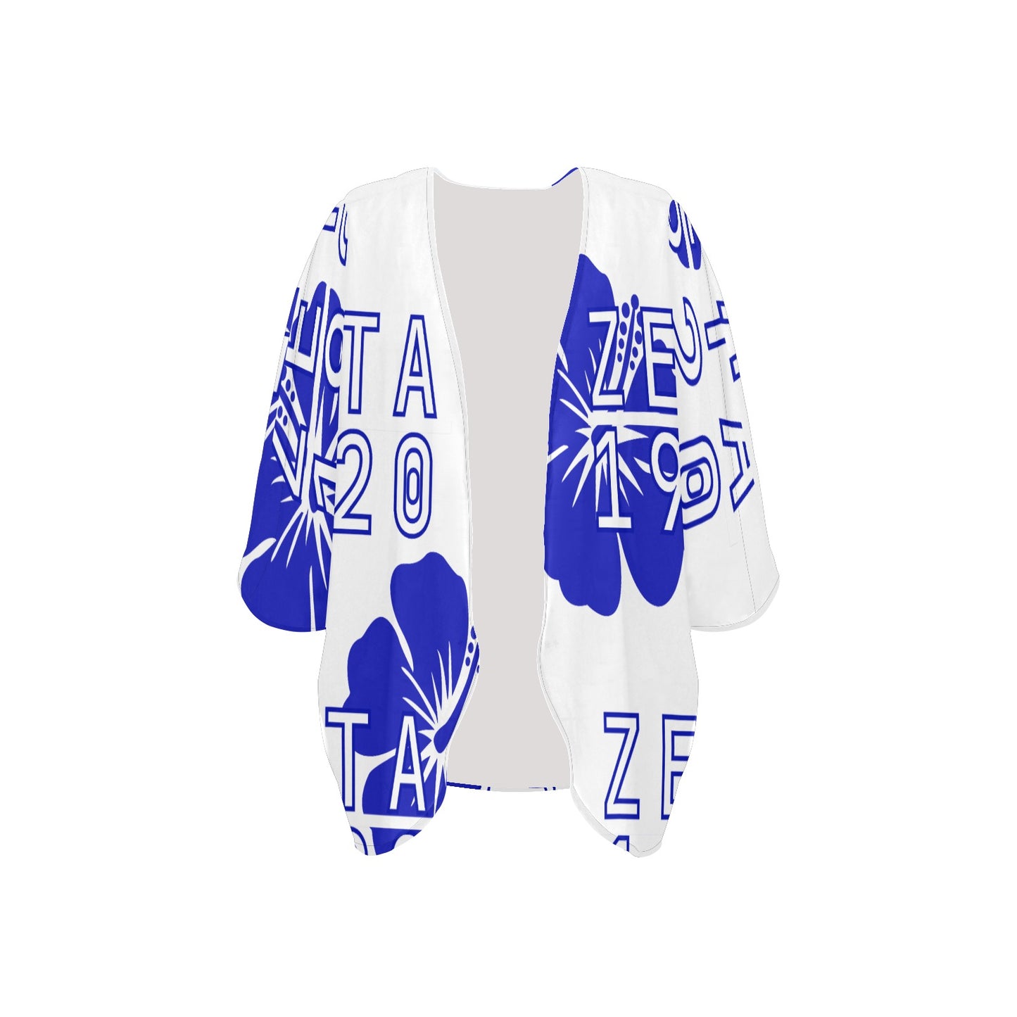Women's Kimono Chiffon Cover Up (H51)
