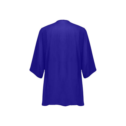 Women's Kimono Chiffon Cover Up (H51)