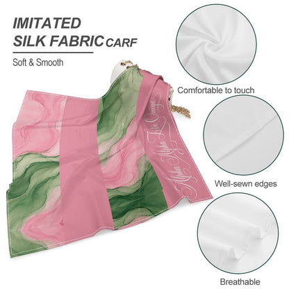 Signature Panel Scarf