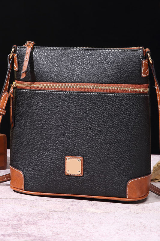 PU Leather Crossbody Bag-VMA Specialties Boutique